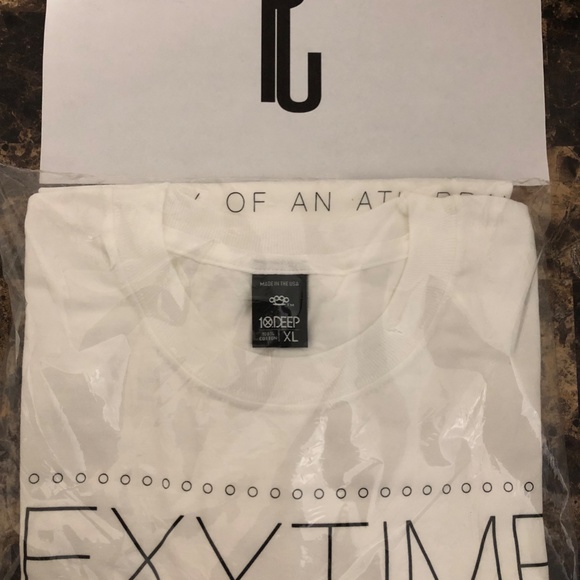 10.DEEP x Donnis "Diary Of An ATL Brave" T-Shirt - Picture 2 of 3